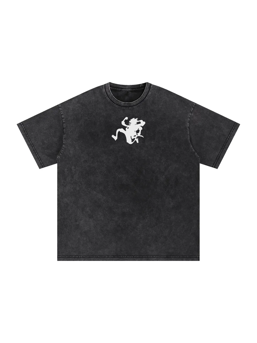 Man In The Moon  Oversized HeavyWeight UV Changing ( Black)